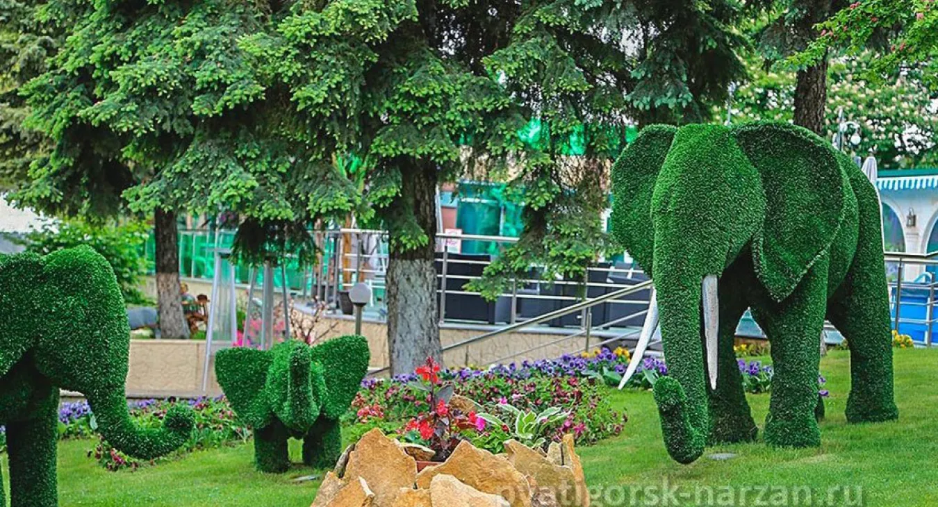 Санаторий Пятигорский Нарзан