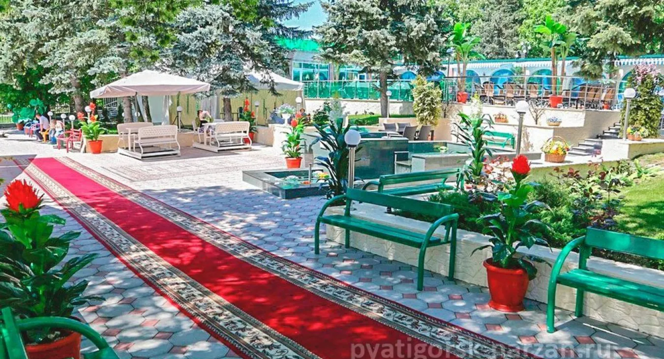 Санаторий Пятигорский Нарзан